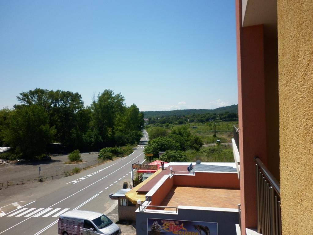 Hotel Marant Sozopol Eksteriør billede